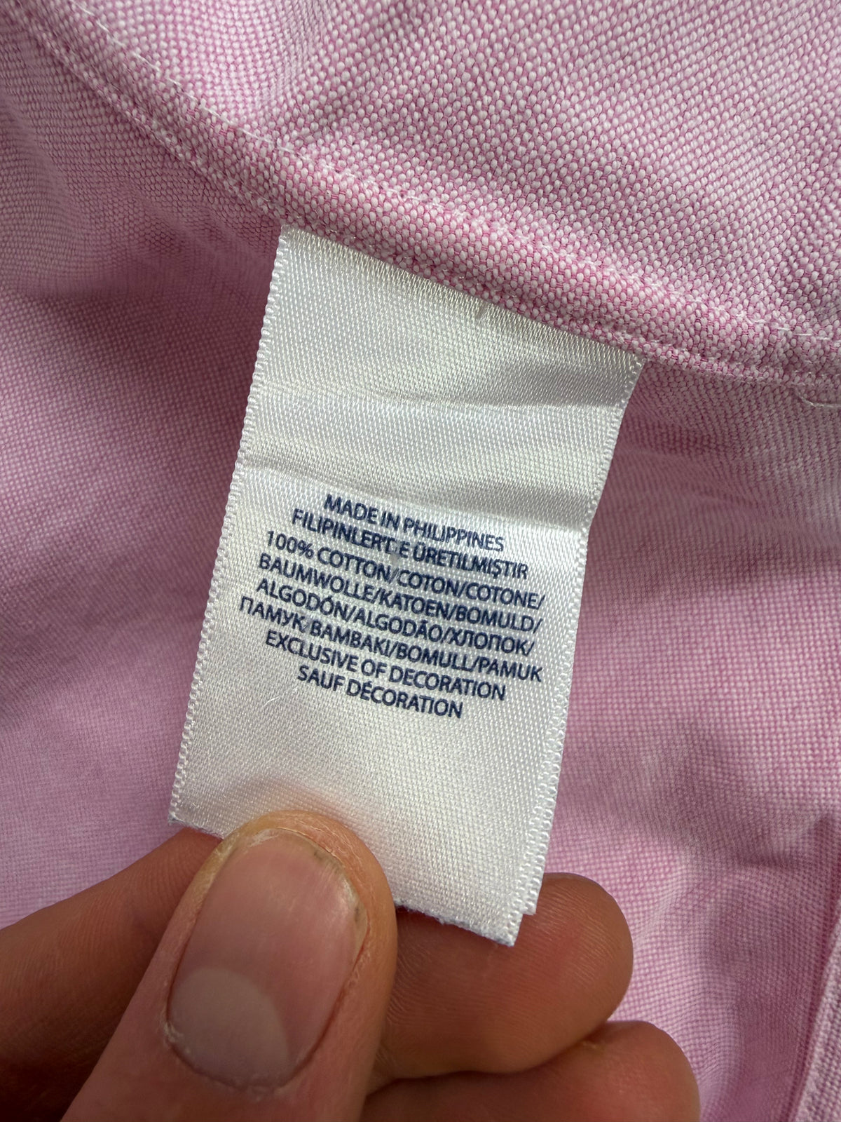 Ralph Lauren overhemd - M