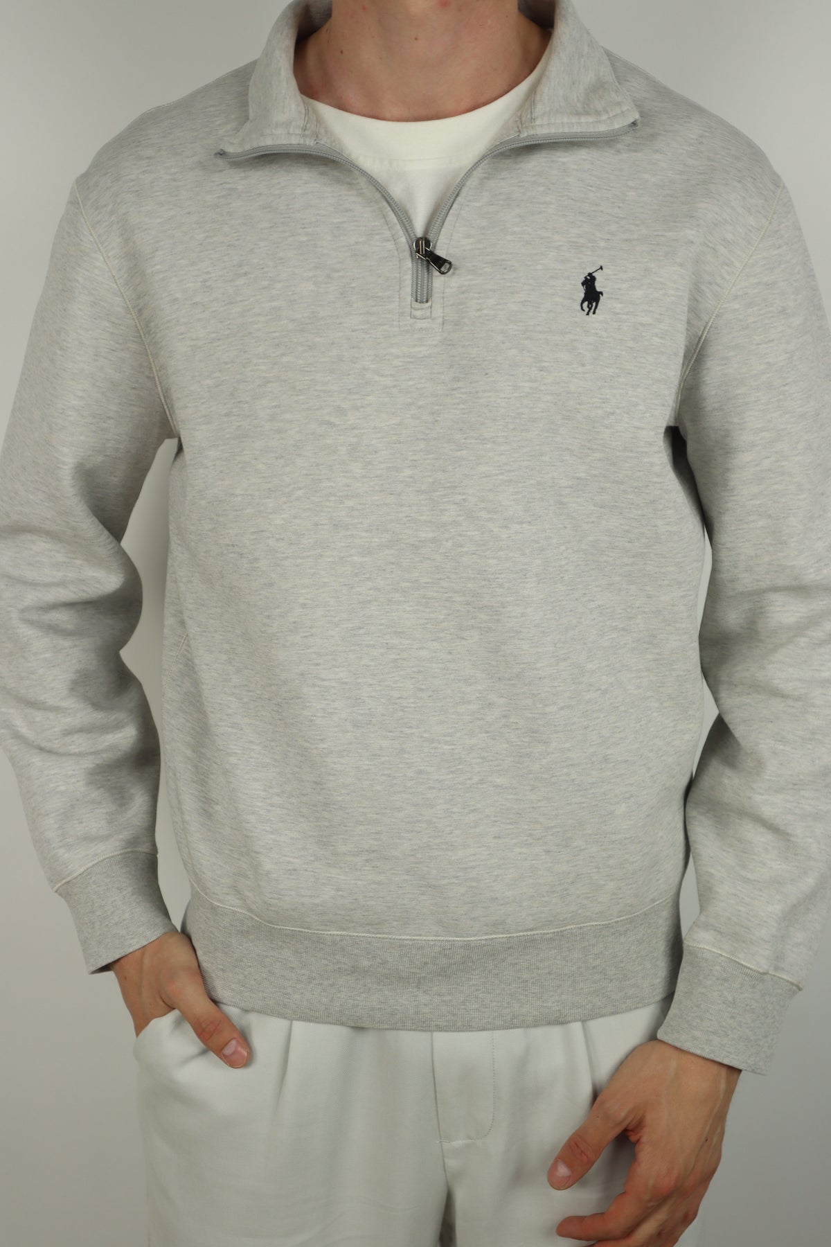 Ralph Lauren quarter zip - M