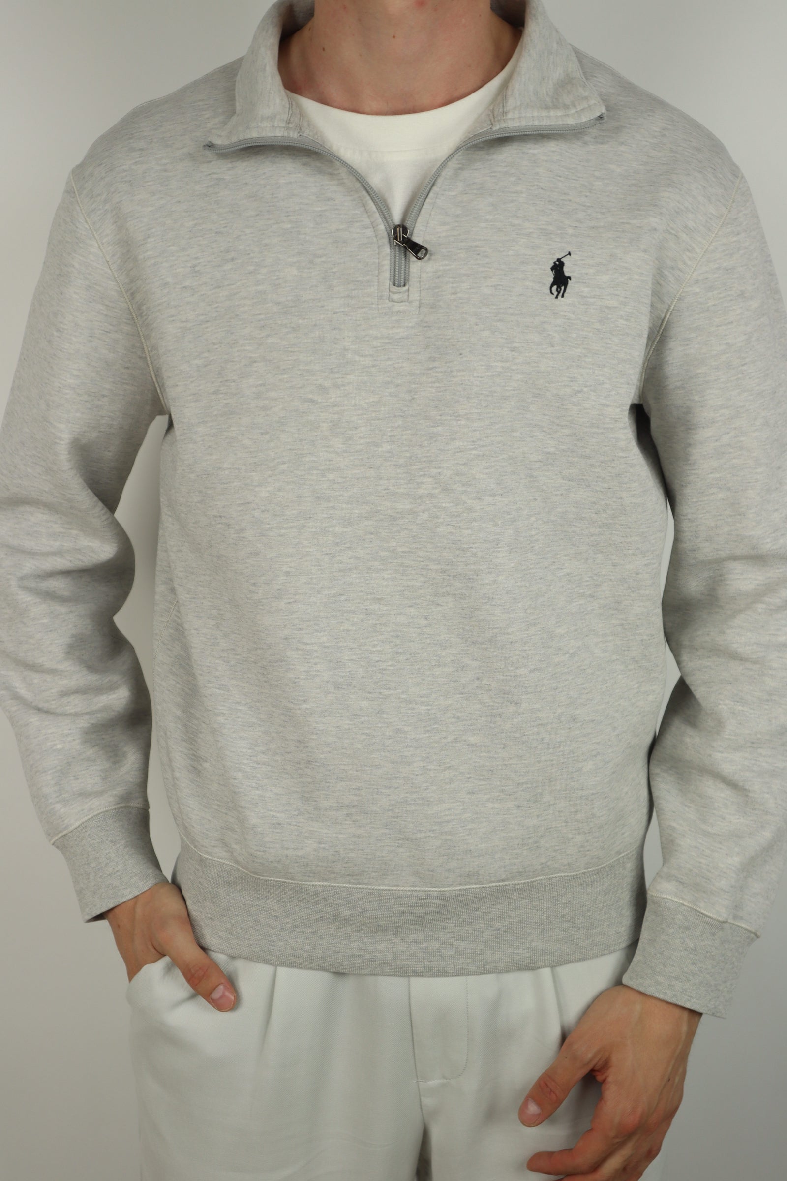 Ralph Lauren quarter zip - M