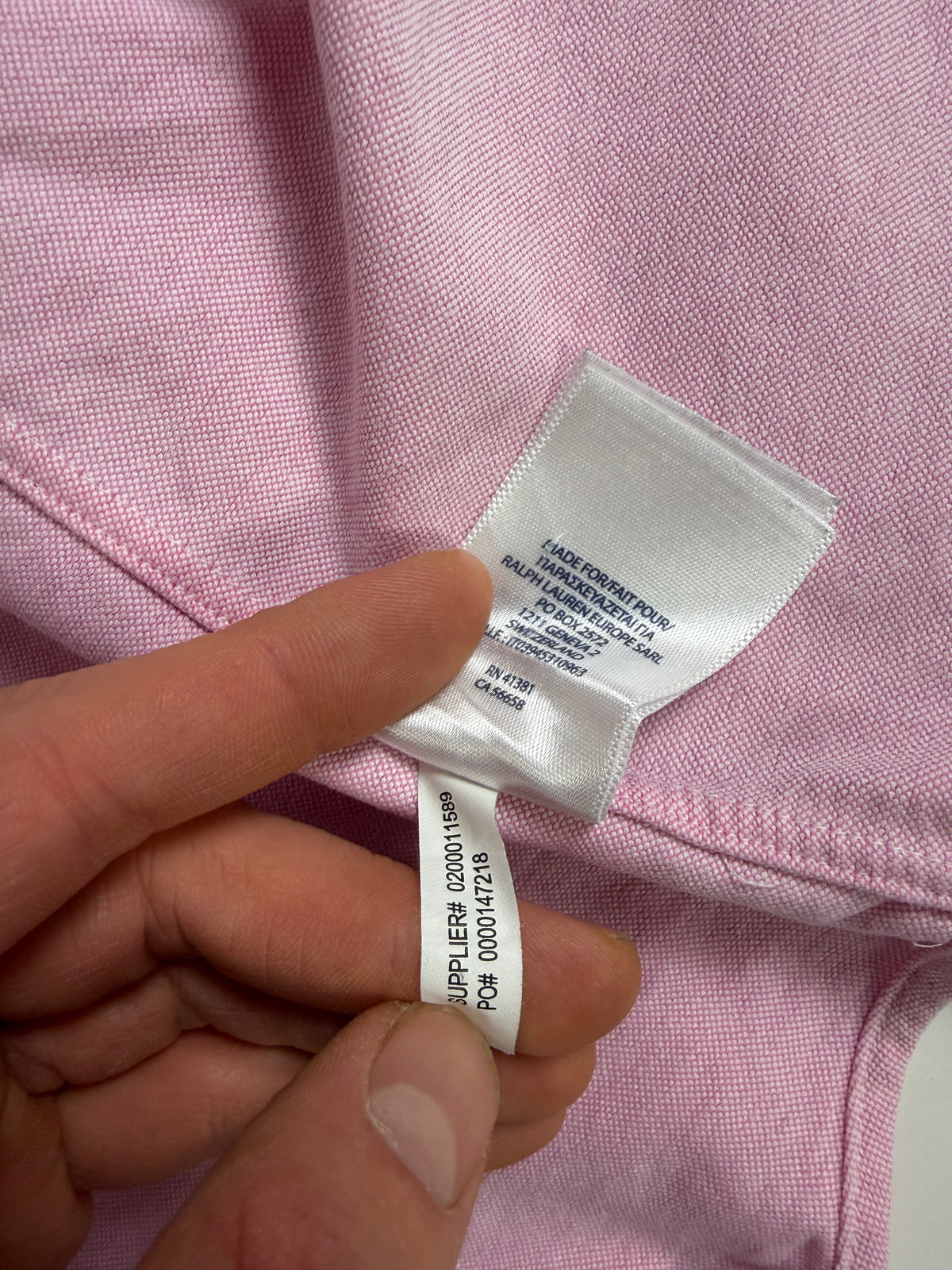 Ralph Lauren overhemd - M