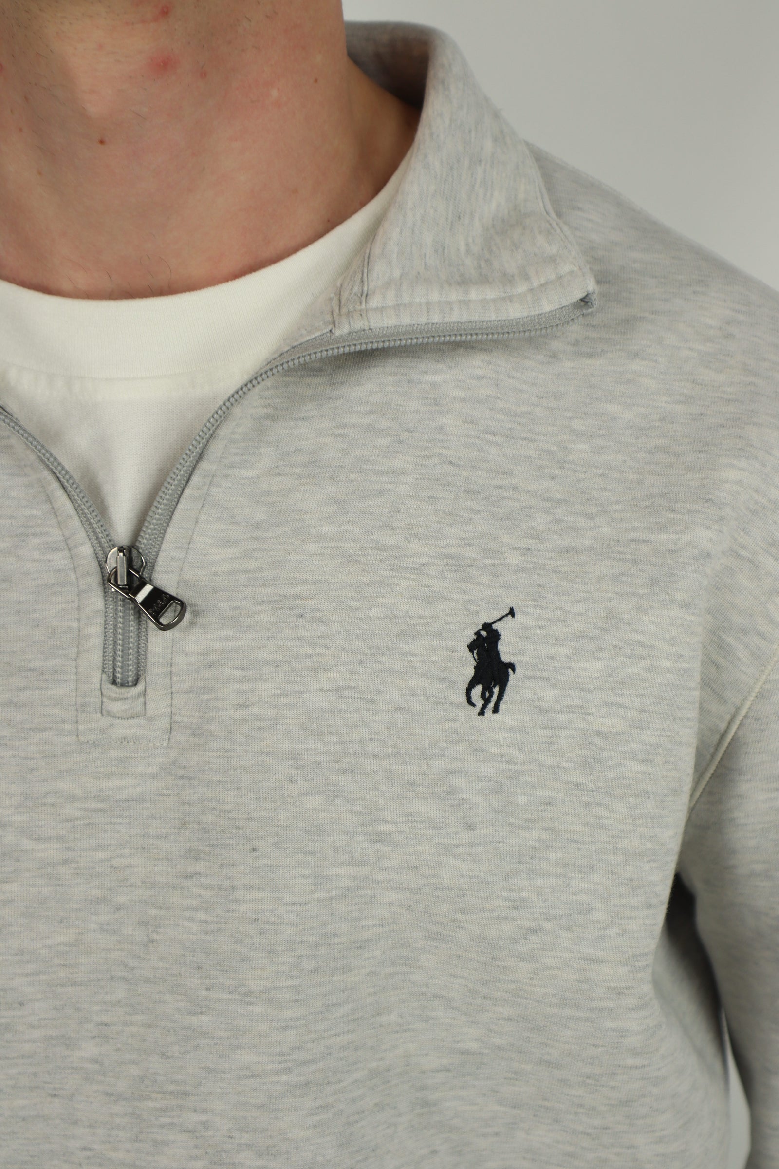 Ralph Lauren quarter zip - M