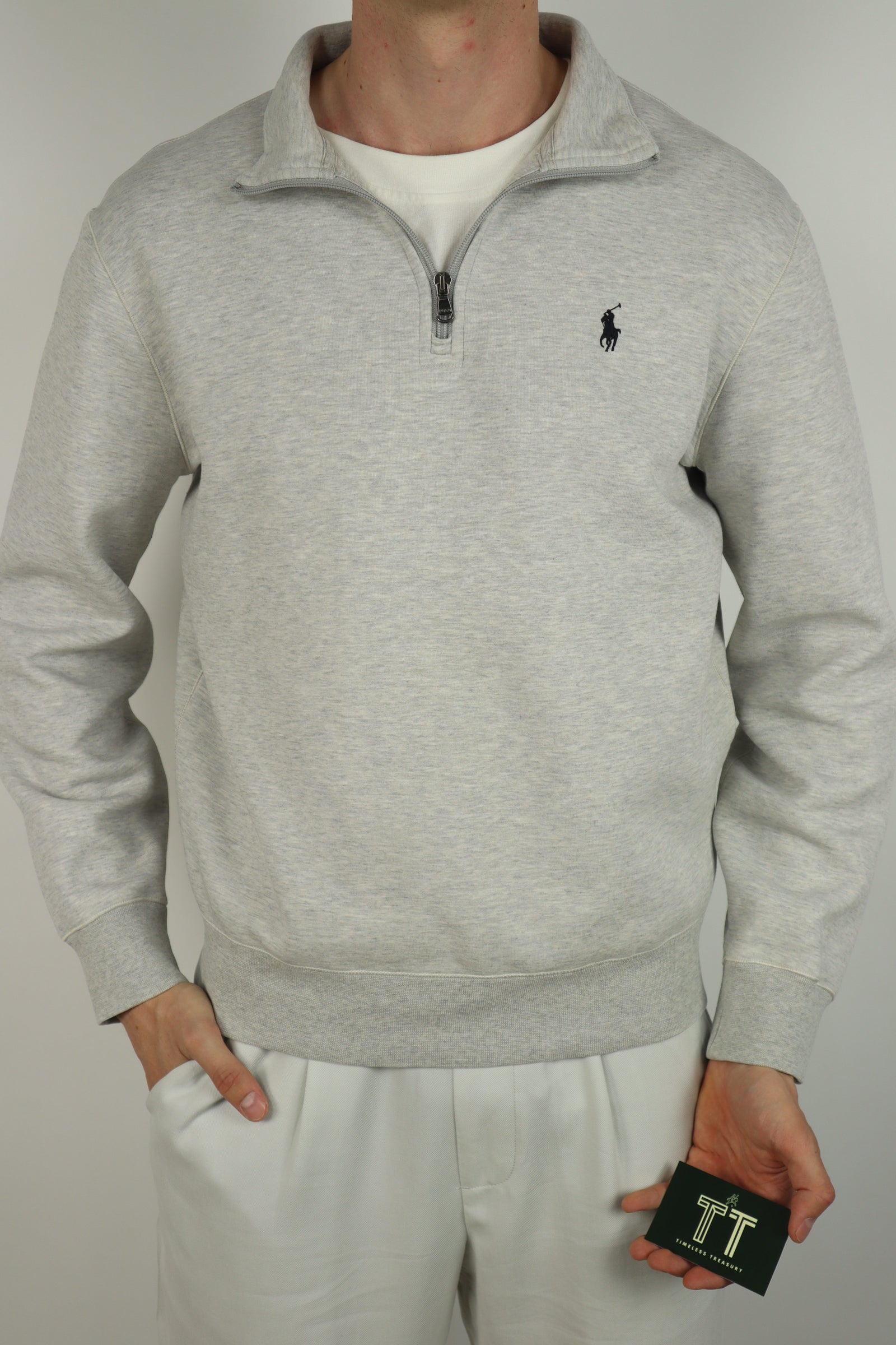 Ralph Lauren quarter zip - M