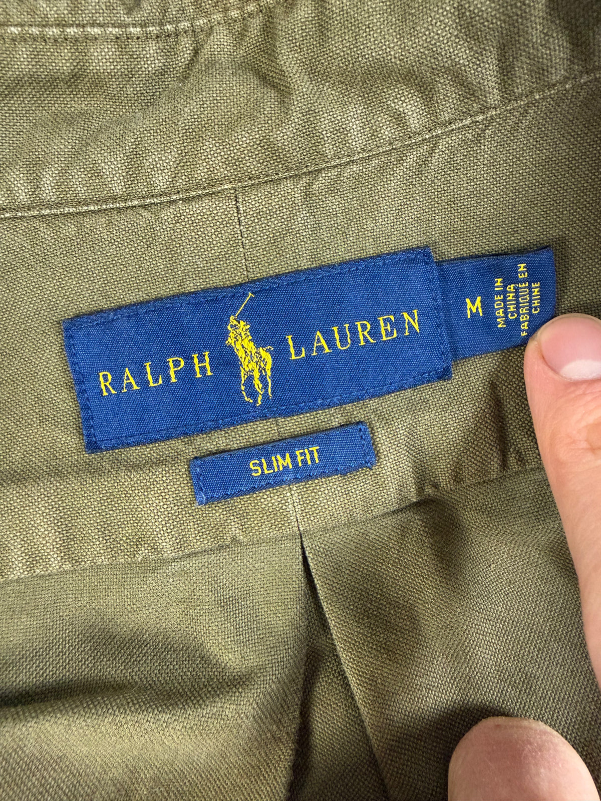 Ralph Lauren overhemd - M