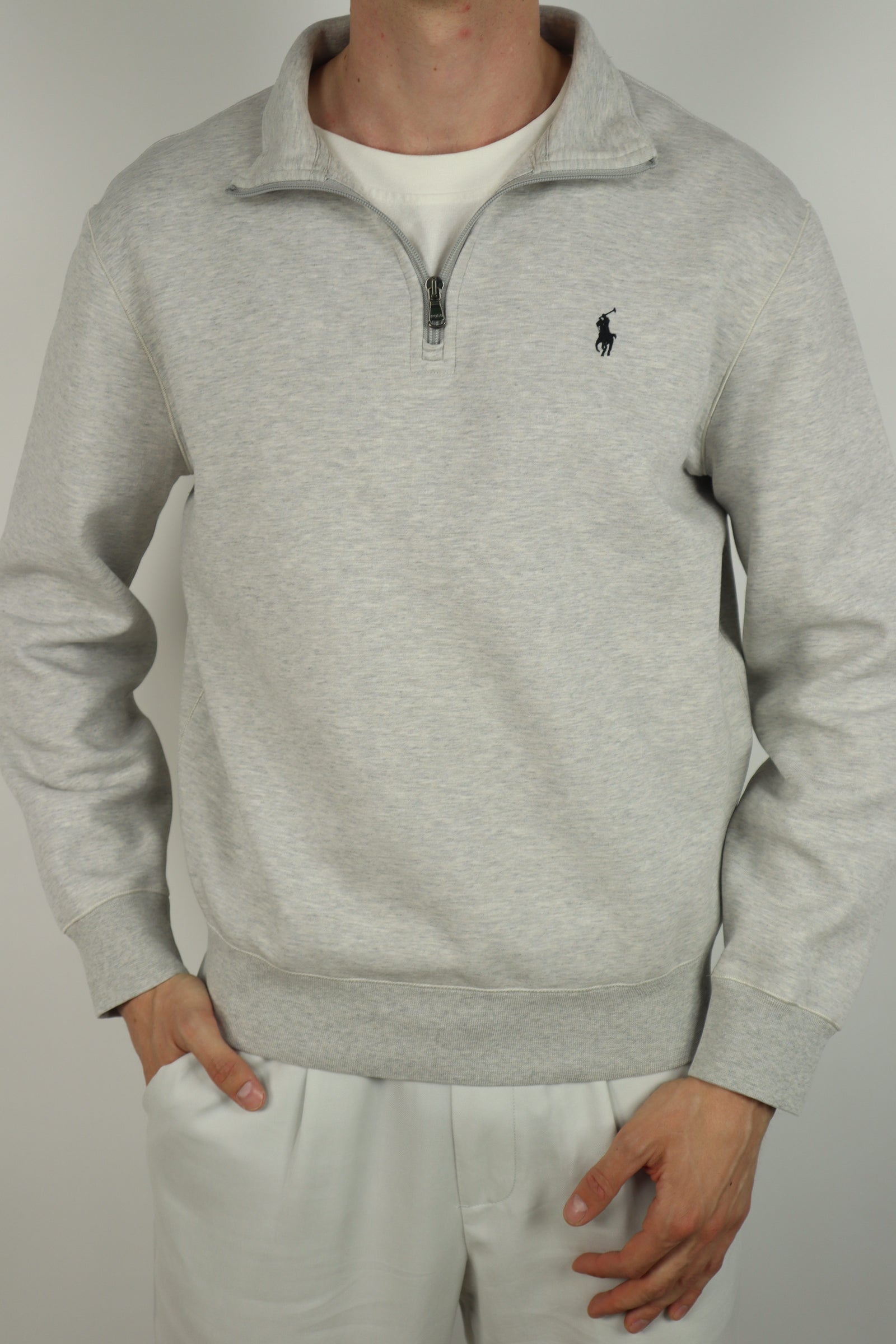 Ralph Lauren quarter zip - M