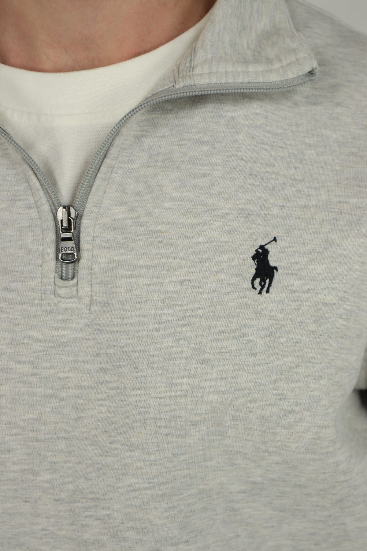 Ralph Lauren quarter zip - M