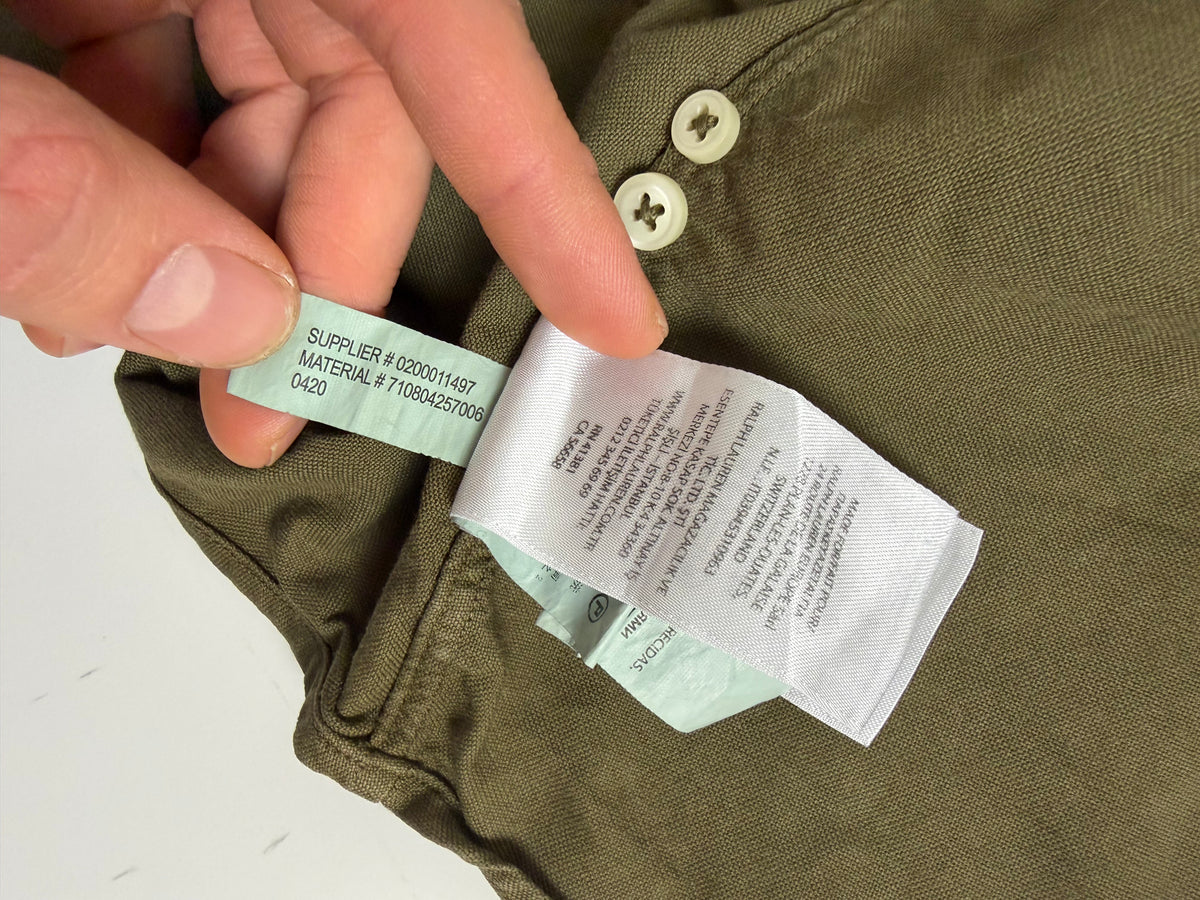 Ralph Lauren overhemd - M