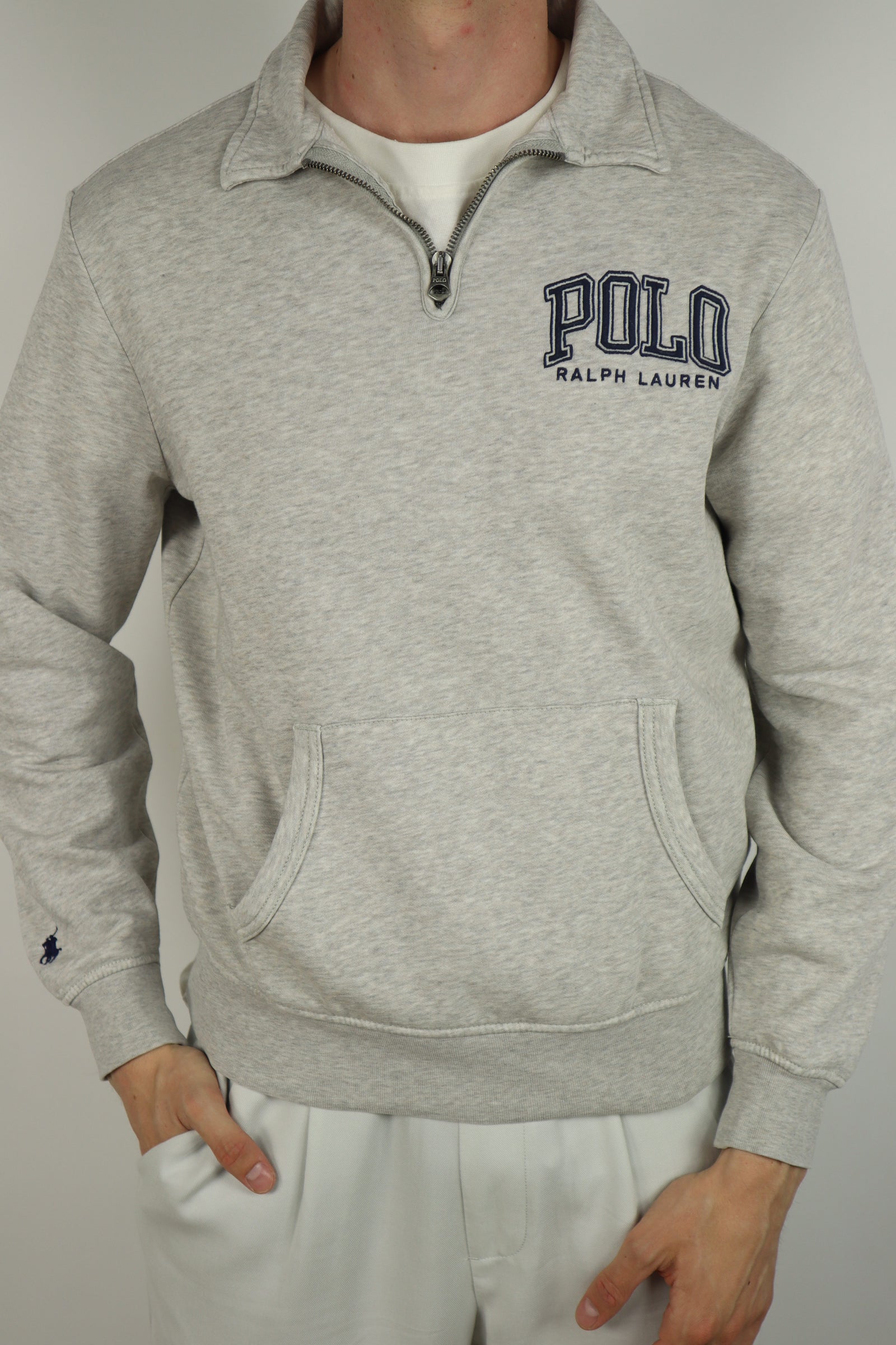 Ralph Lauren quarter zip - S