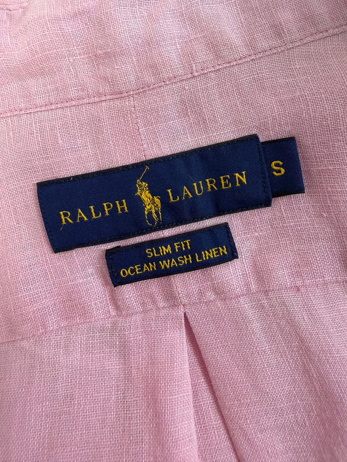 Ralph Lauren overhemd linnen - S