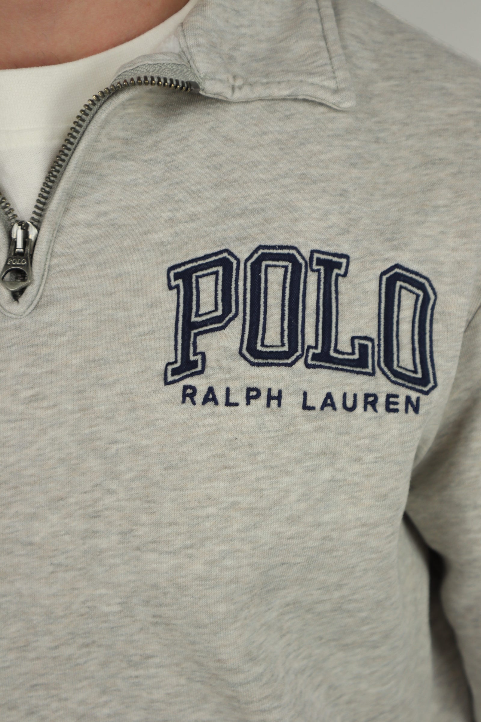 Ralph Lauren quarter zip - S