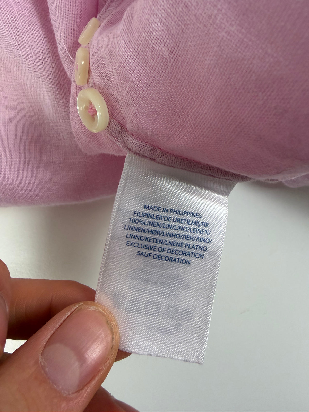 Ralph Lauren overhemd linnen - S