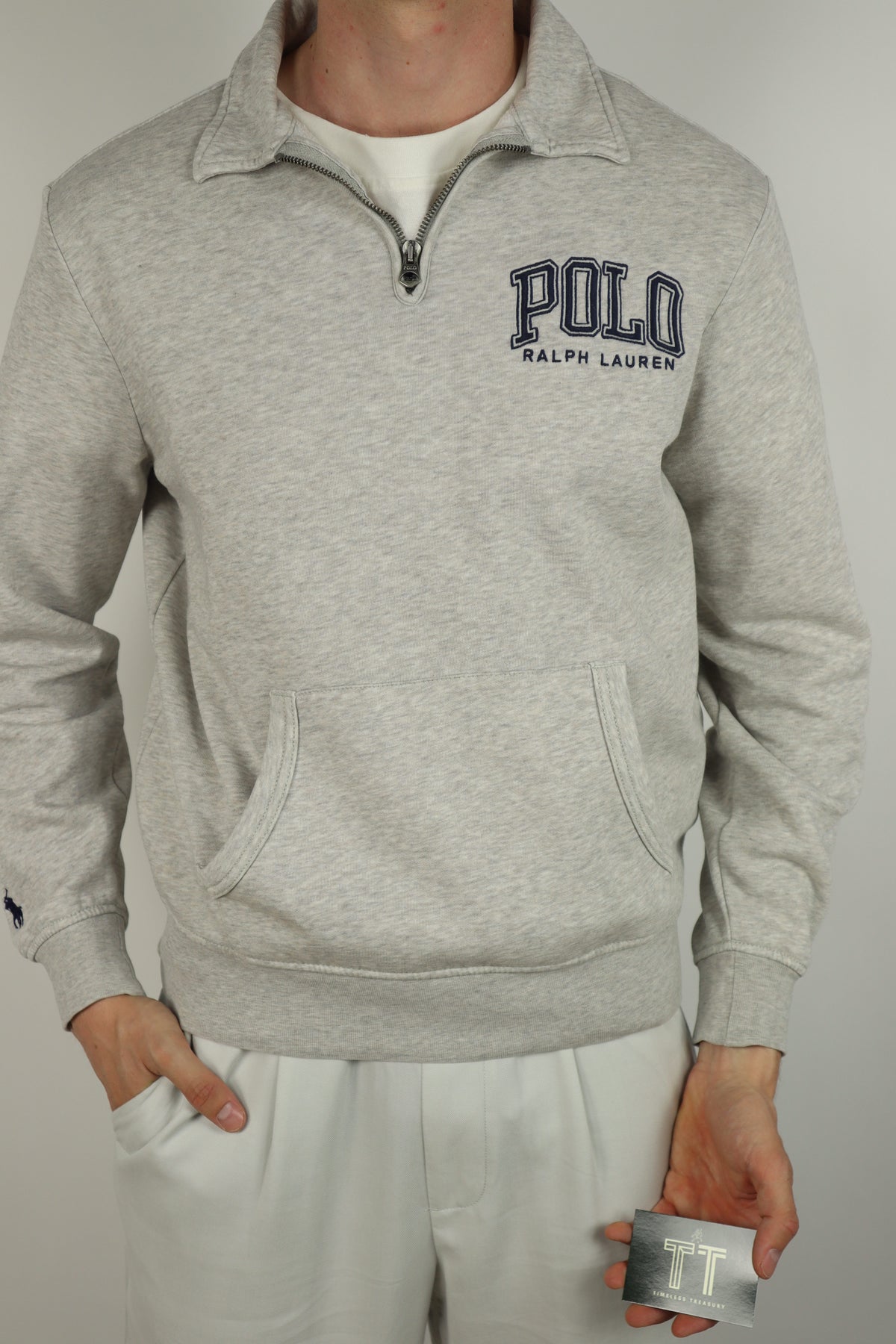 Ralph Lauren quarter zip - S