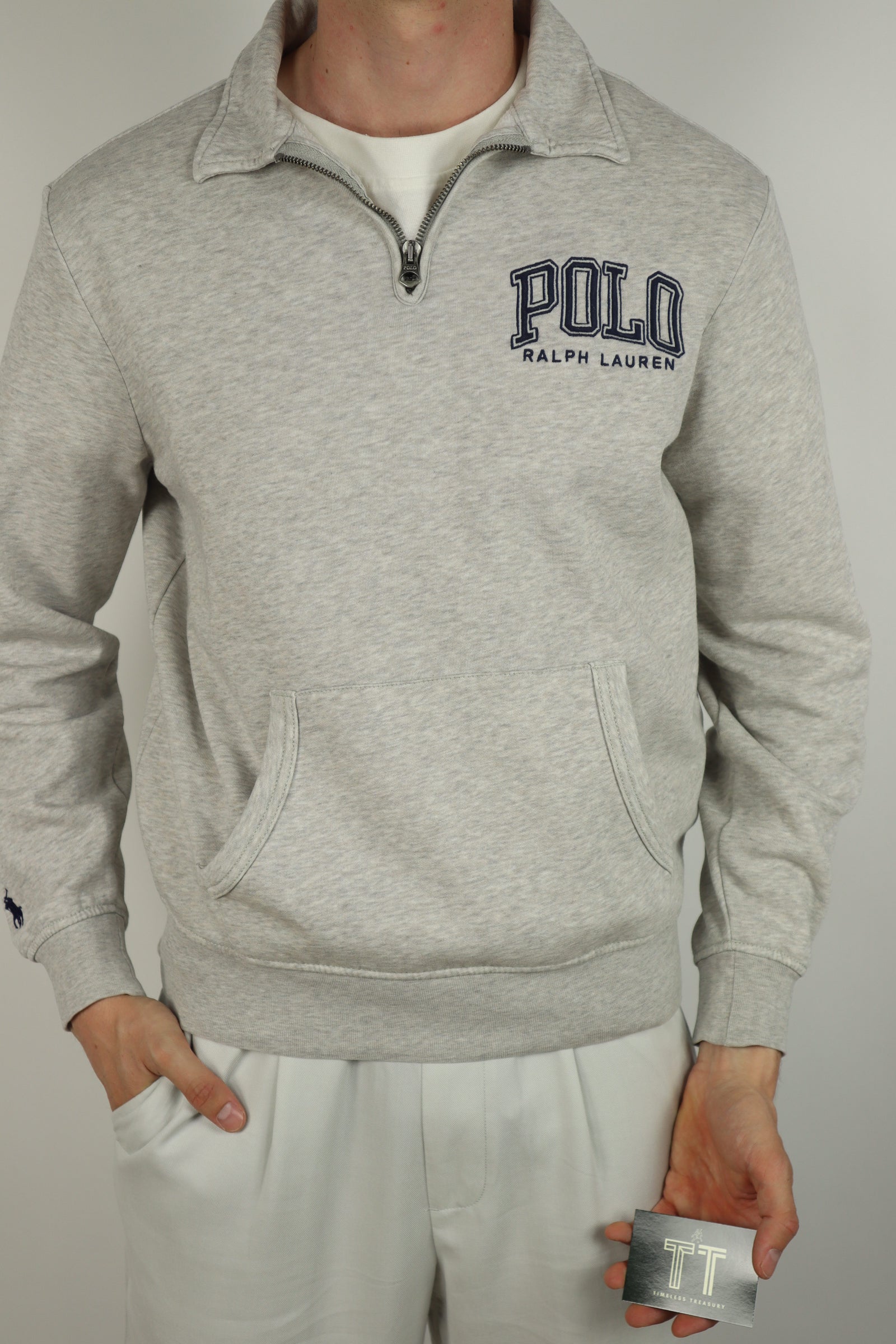 Ralph Lauren quarter zip - S