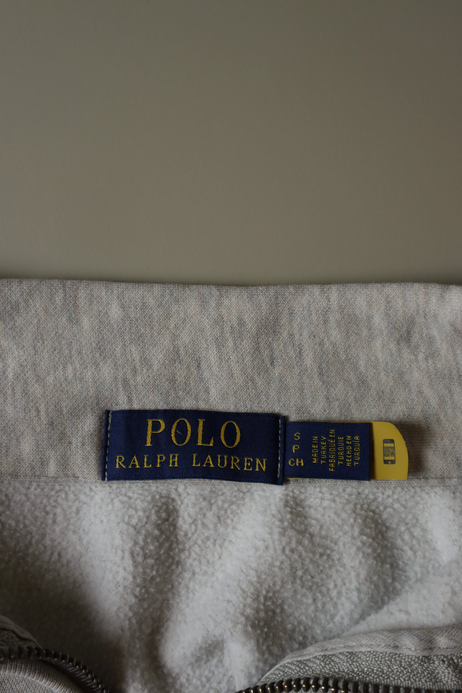 Ralph Lauren quarter zip - S