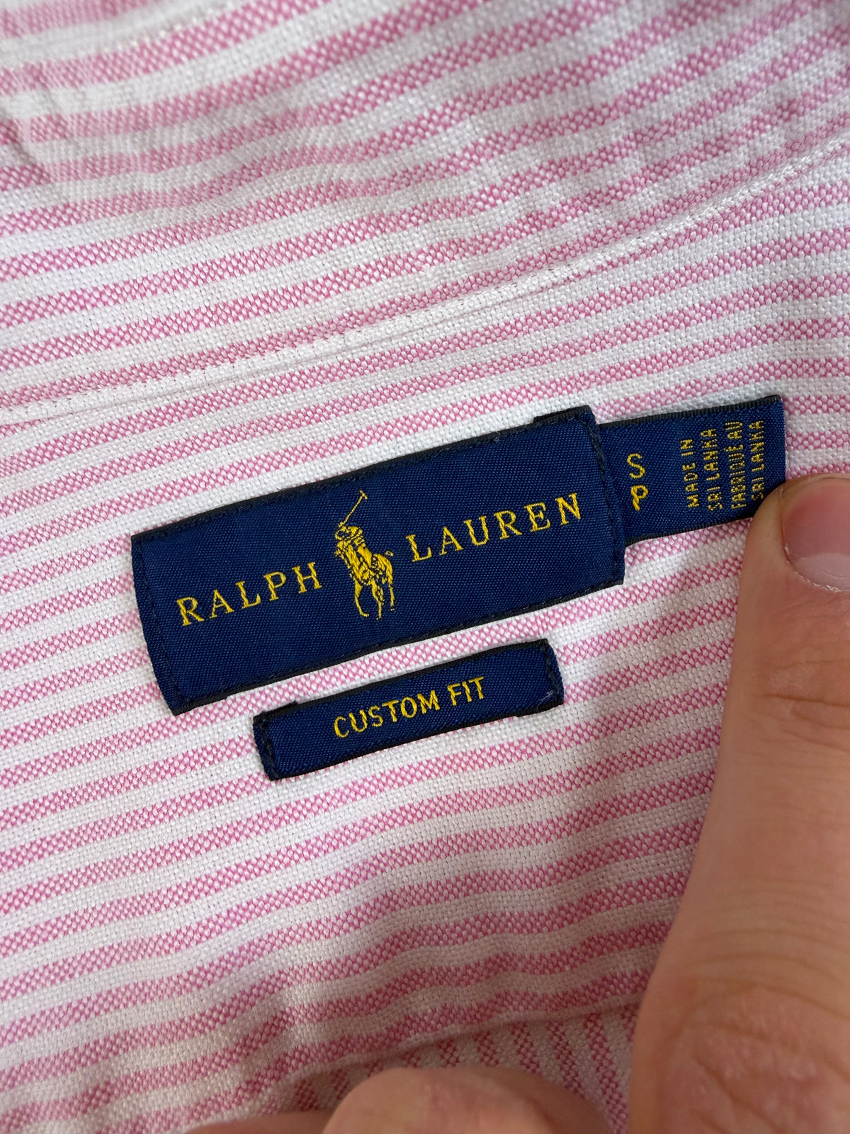 Ralph Lauren overhemd - XS