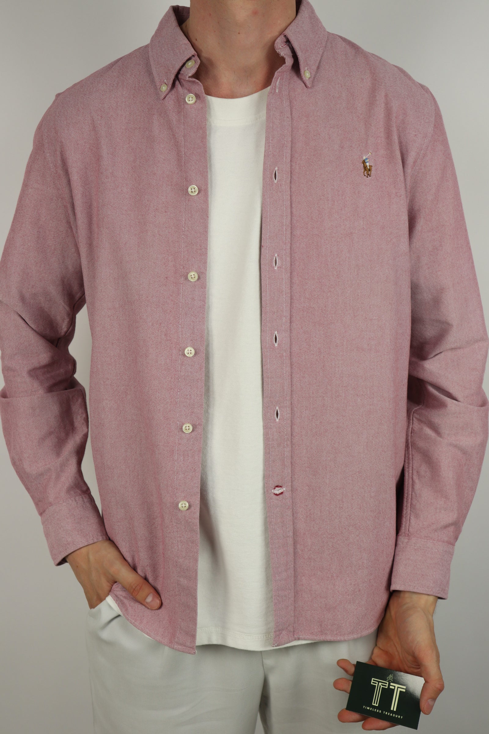 Ralph Lauren overhemd - L