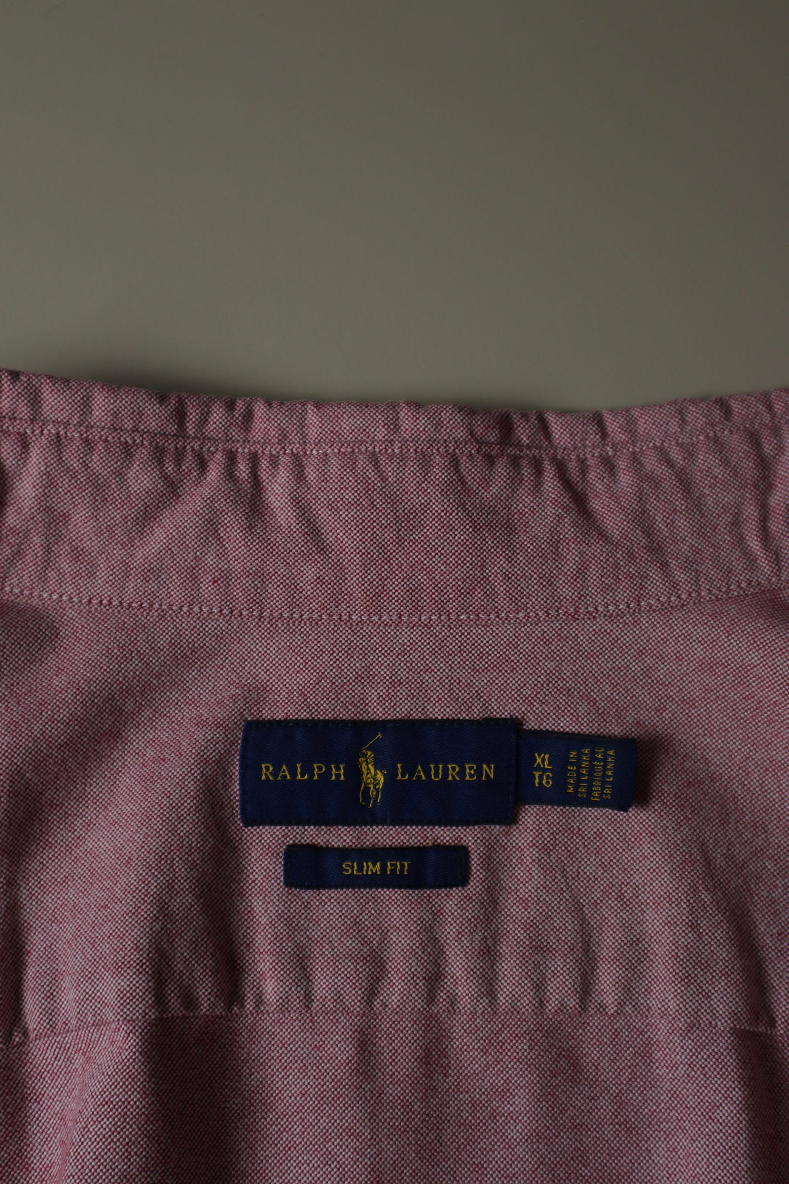 Ralph Lauren overhemd - L