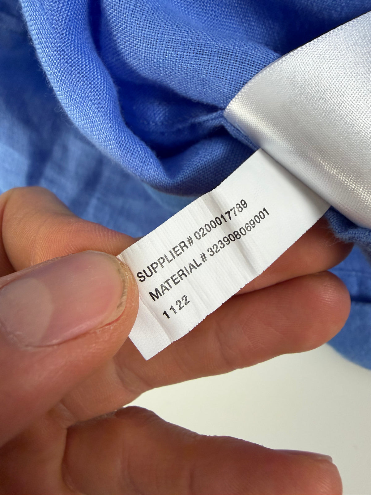 Ralph Lauren overhemd linnen - S