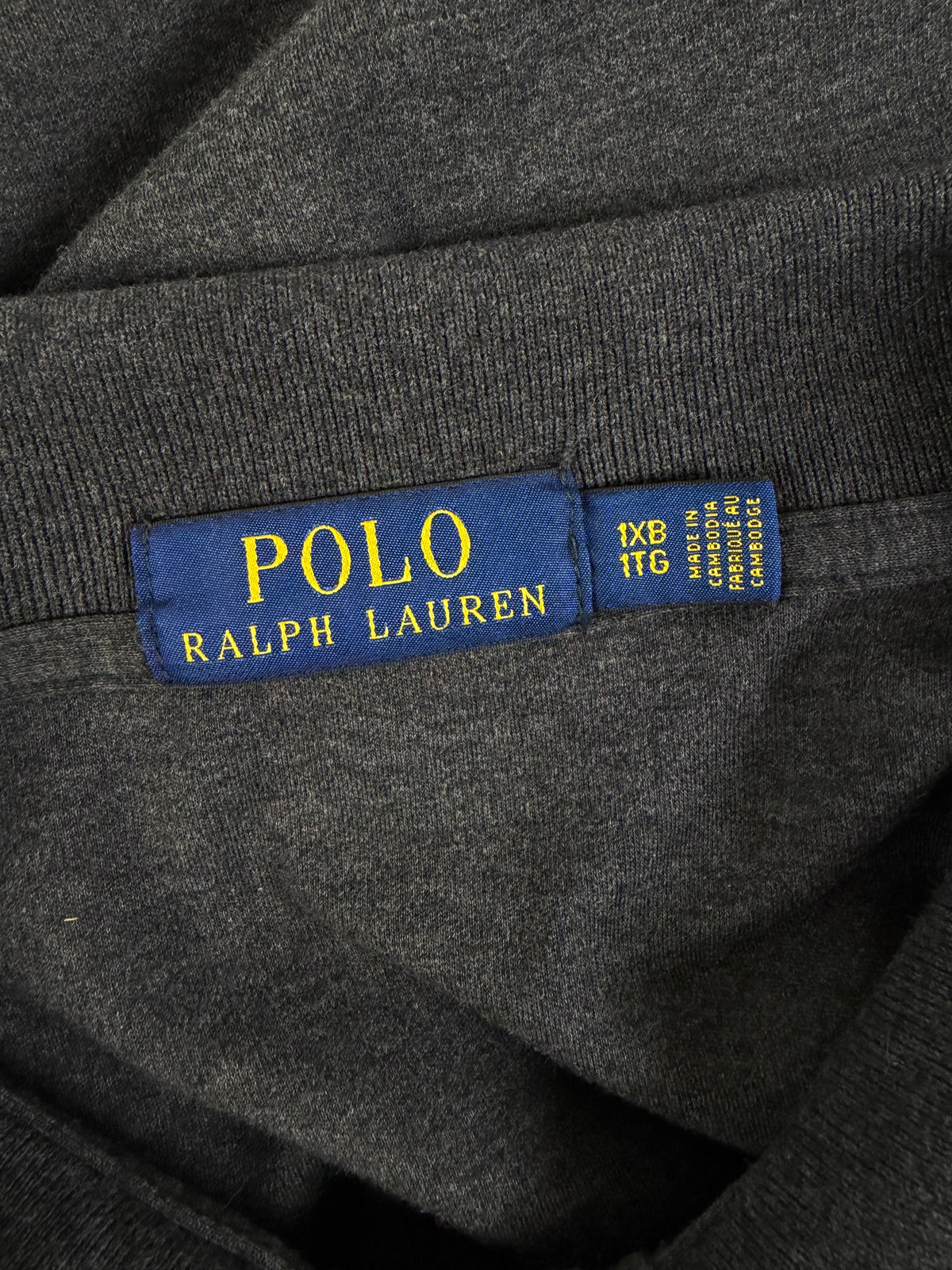 Ralph Lauren polo shirt met lange mouw - XL
