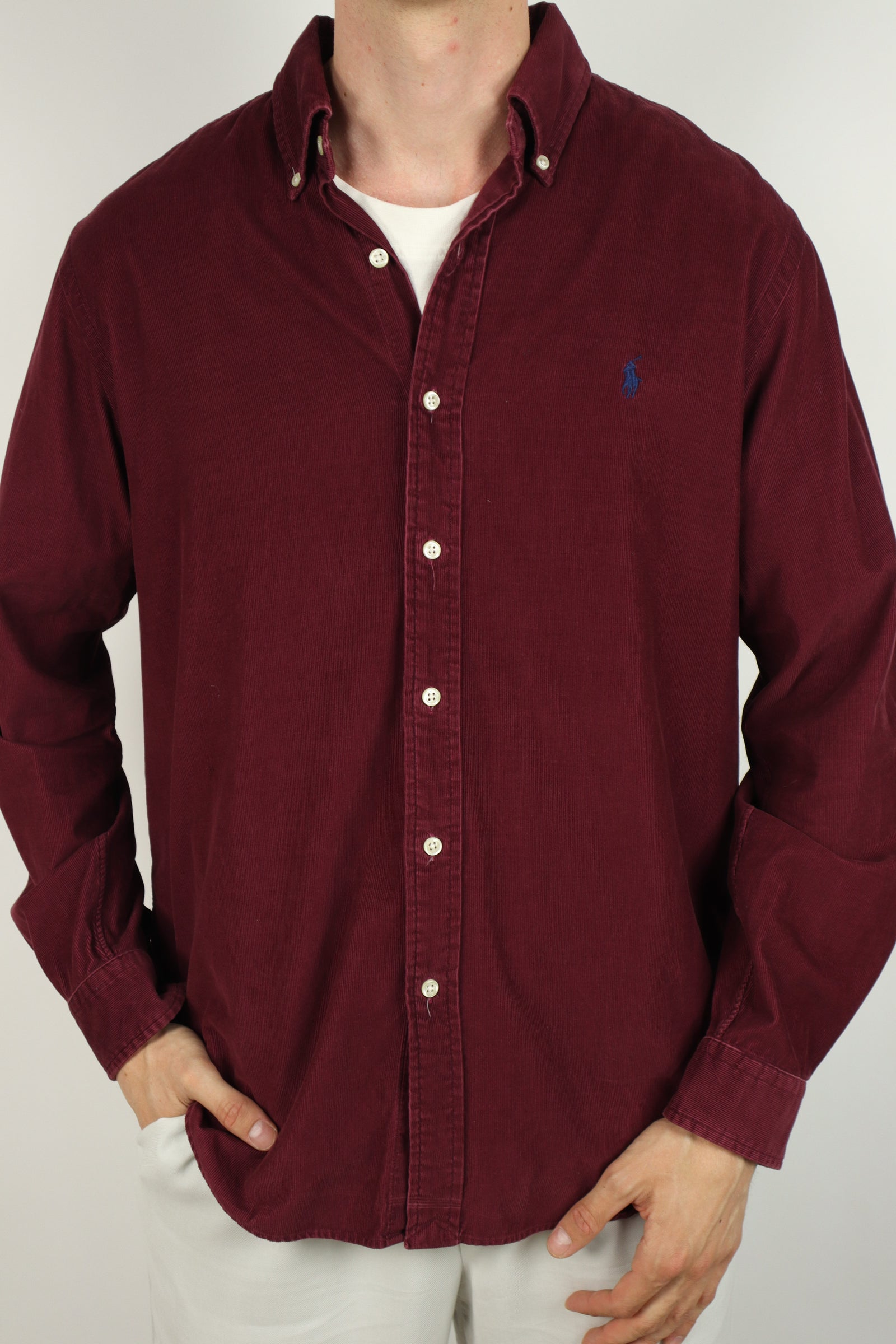 Ralph Lauren corduroy overhemd - L