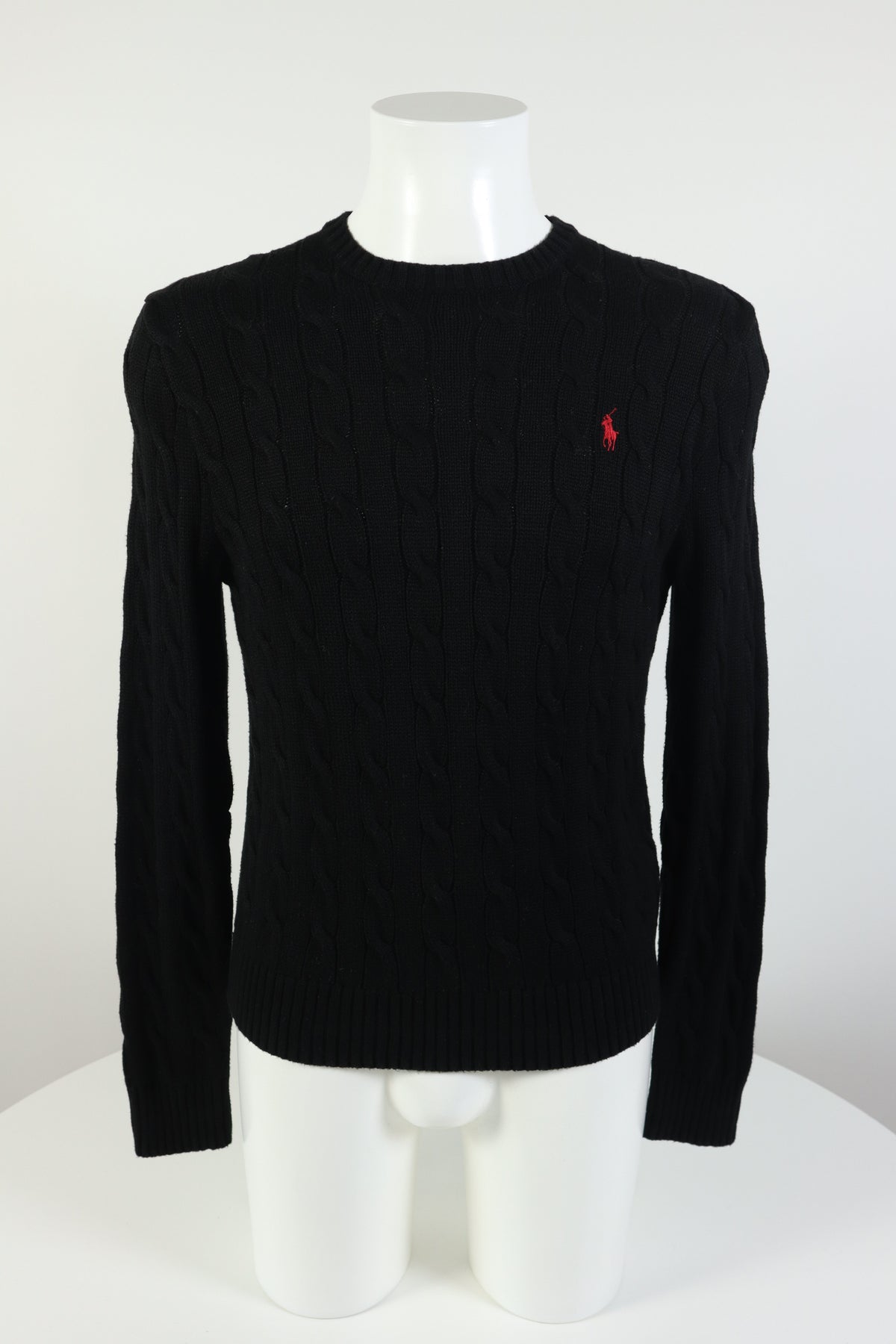 Ralph Lauren kabeltrui - XS