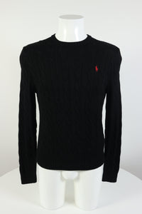 Ralph Lauren kabeltrui - XS