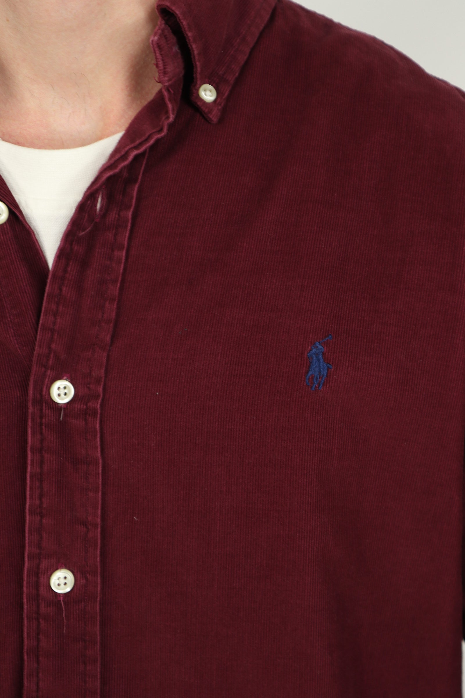 Ralph Lauren corduroy overhemd - L