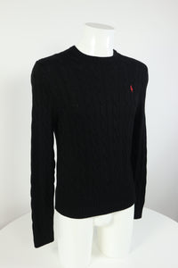Ralph Lauren kabeltrui - XS