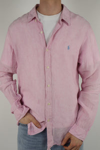 Ralph Lauren overhemd linnen - L