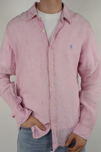 Ralph Lauren overhemd linnen - L