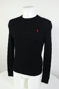 Ralph Lauren kabeltrui - XS
