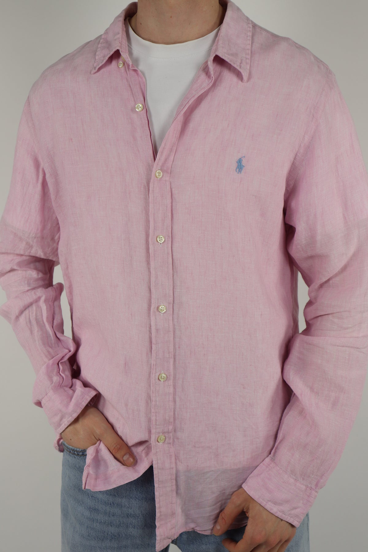 Ralph Lauren overhemd linnen - L