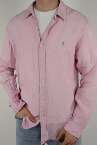 Ralph Lauren overhemd linnen - L