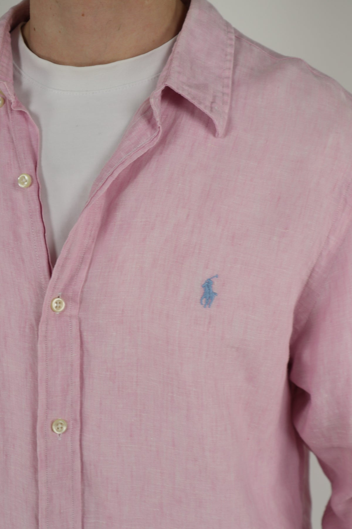 Ralph Lauren overhemd linnen - L