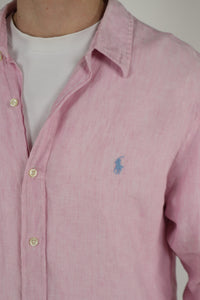 Ralph Lauren overhemd linnen - L