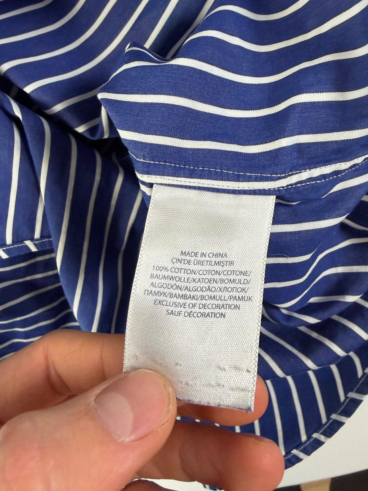 Ralph Lauren overhemd - M