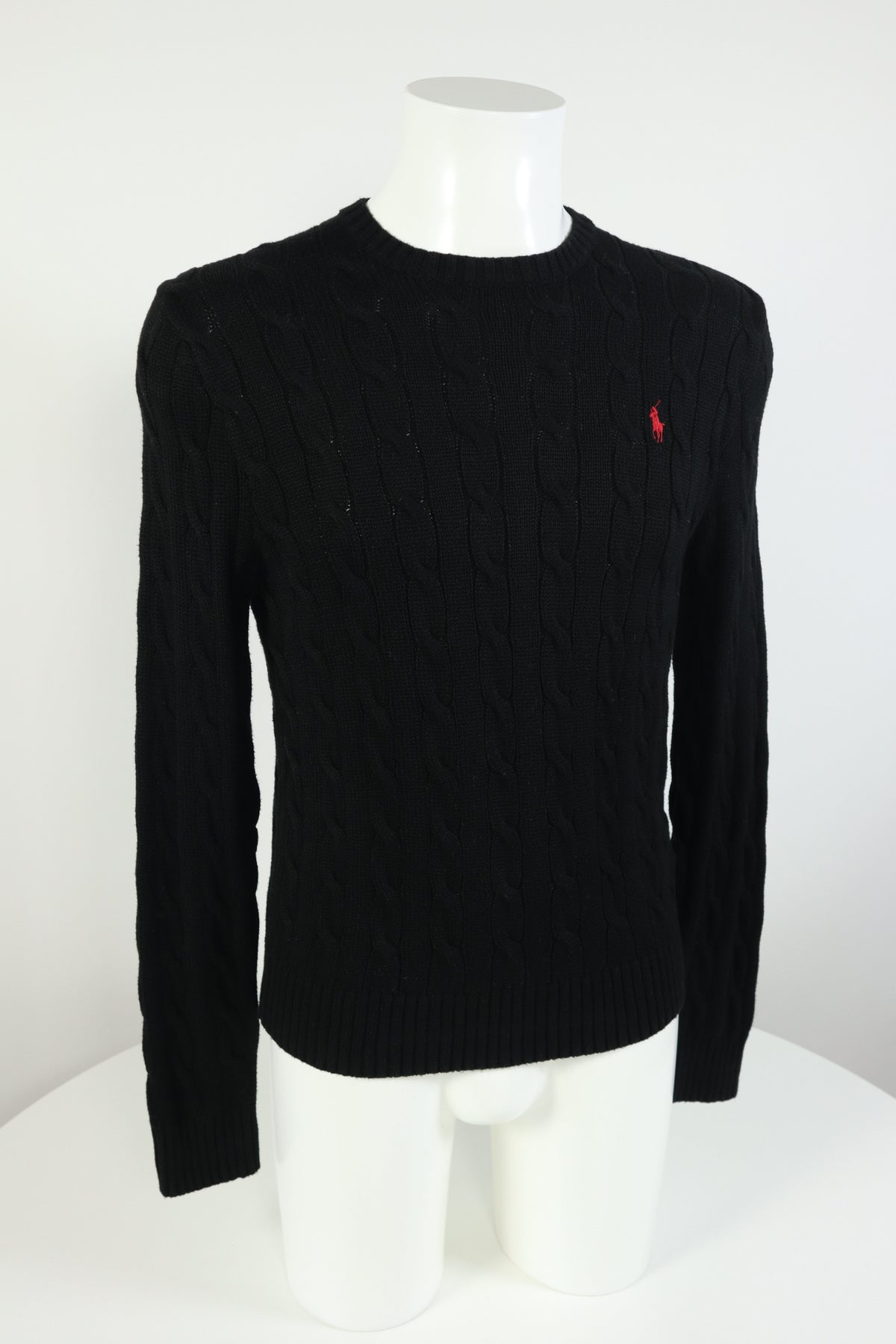 Ralph Lauren kabeltrui - XS