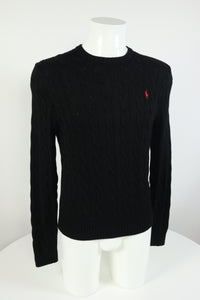 Ralph Lauren kabeltrui - XS