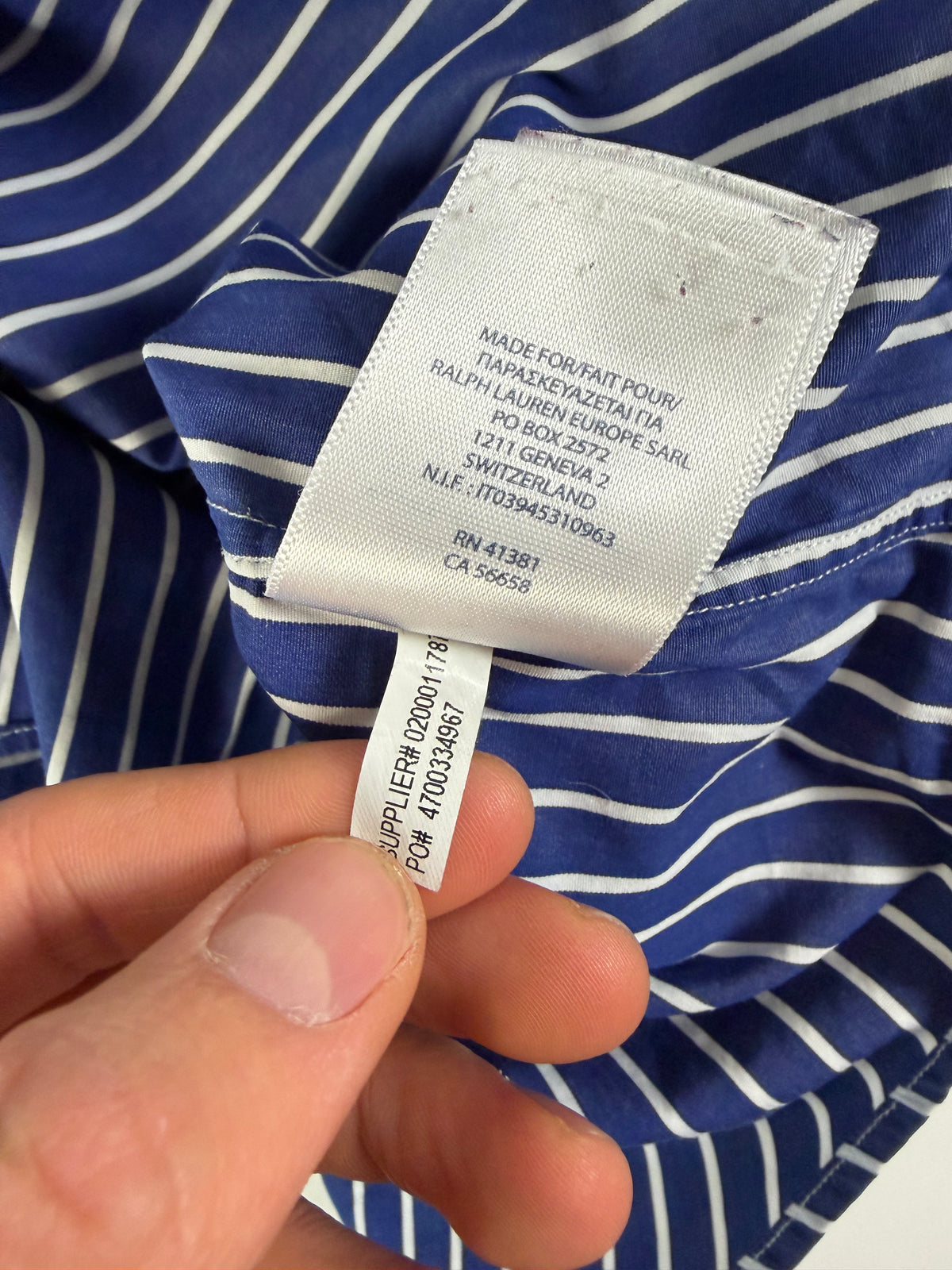 Ralph Lauren overhemd - M