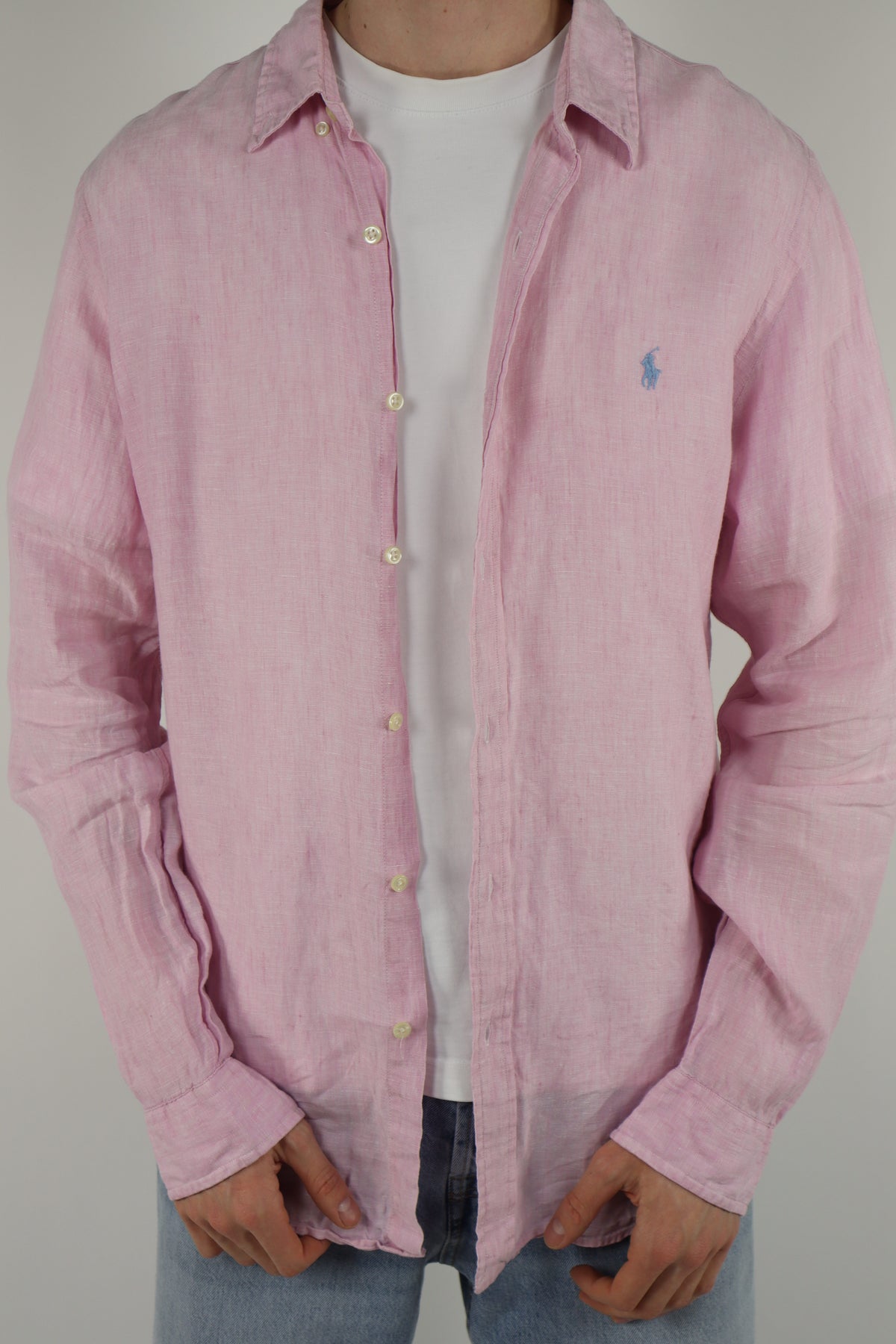 Ralph Lauren overhemd linnen - L
