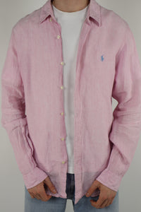 Ralph Lauren overhemd linnen - L