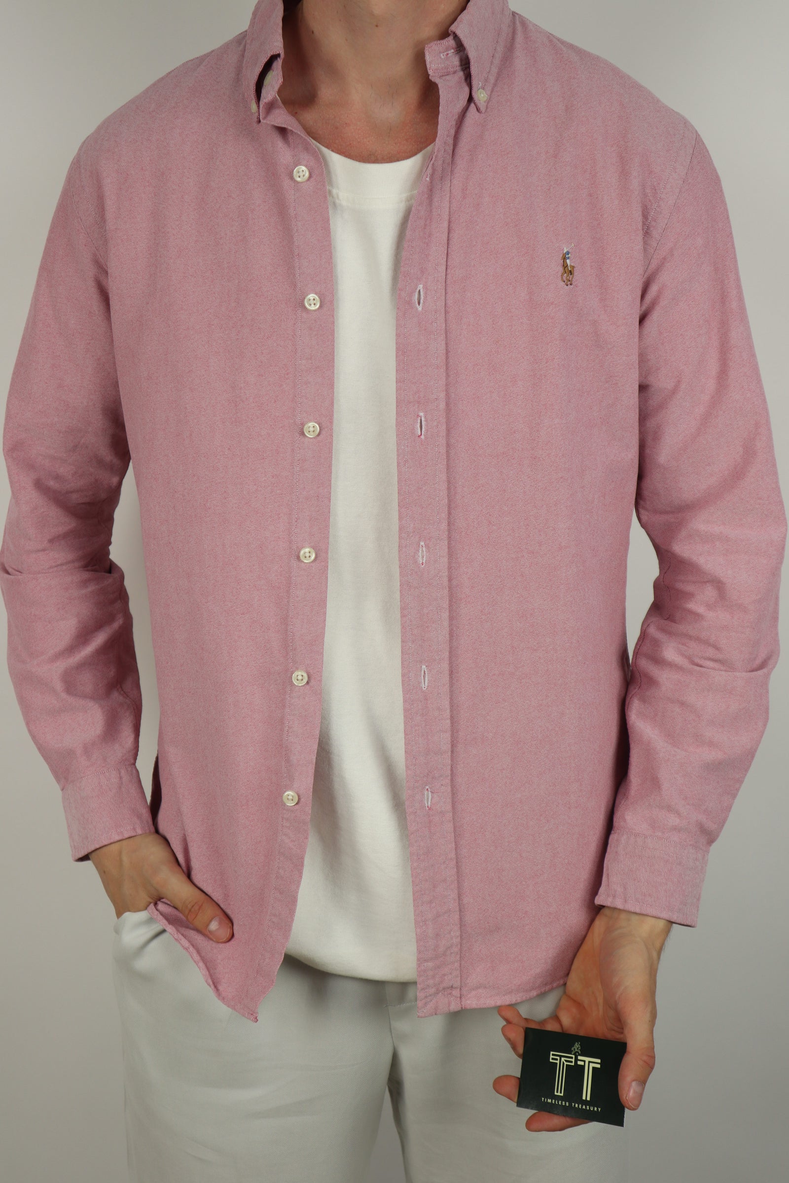 Ralph Lauren overhemd - M
