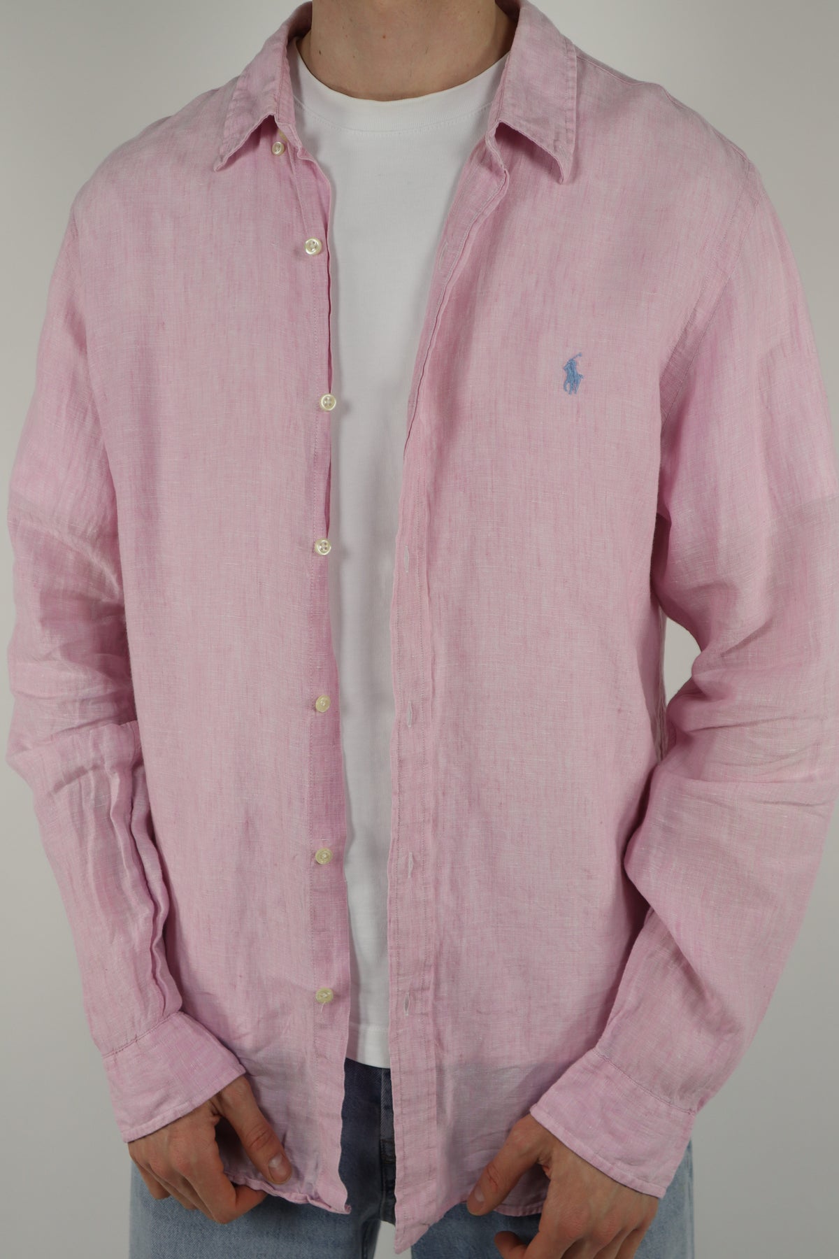 Ralph Lauren overhemd linnen - L