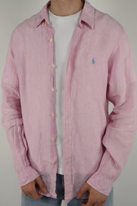 Ralph Lauren overhemd linnen - L