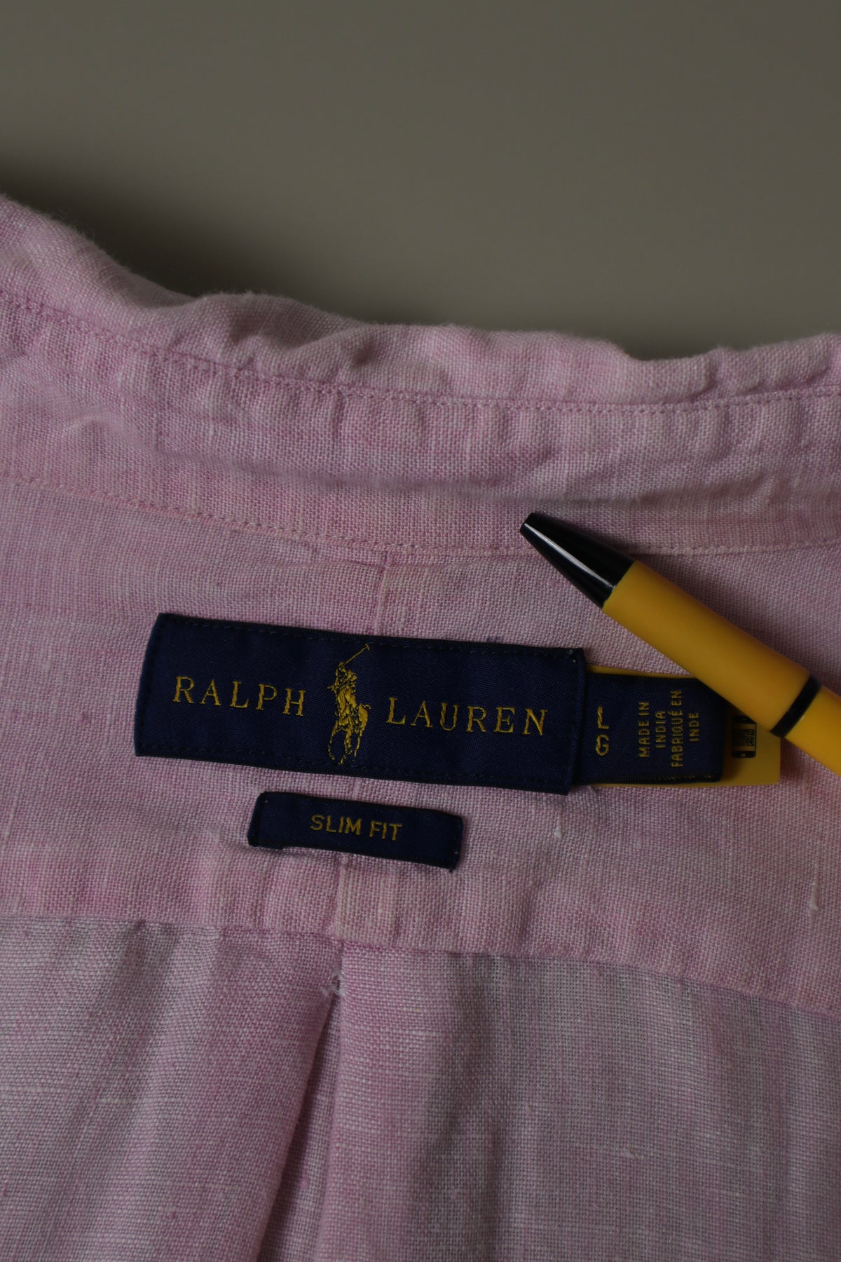 Ralph Lauren overhemd linnen - L