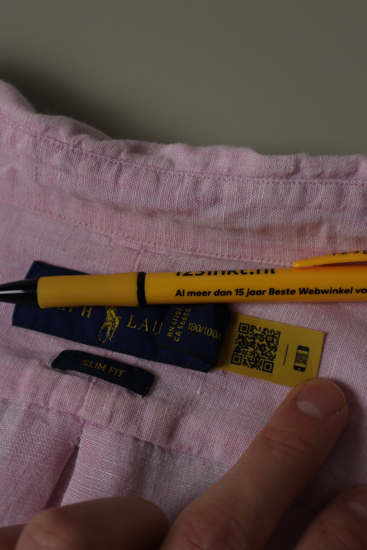 Ralph Lauren overhemd linnen - L