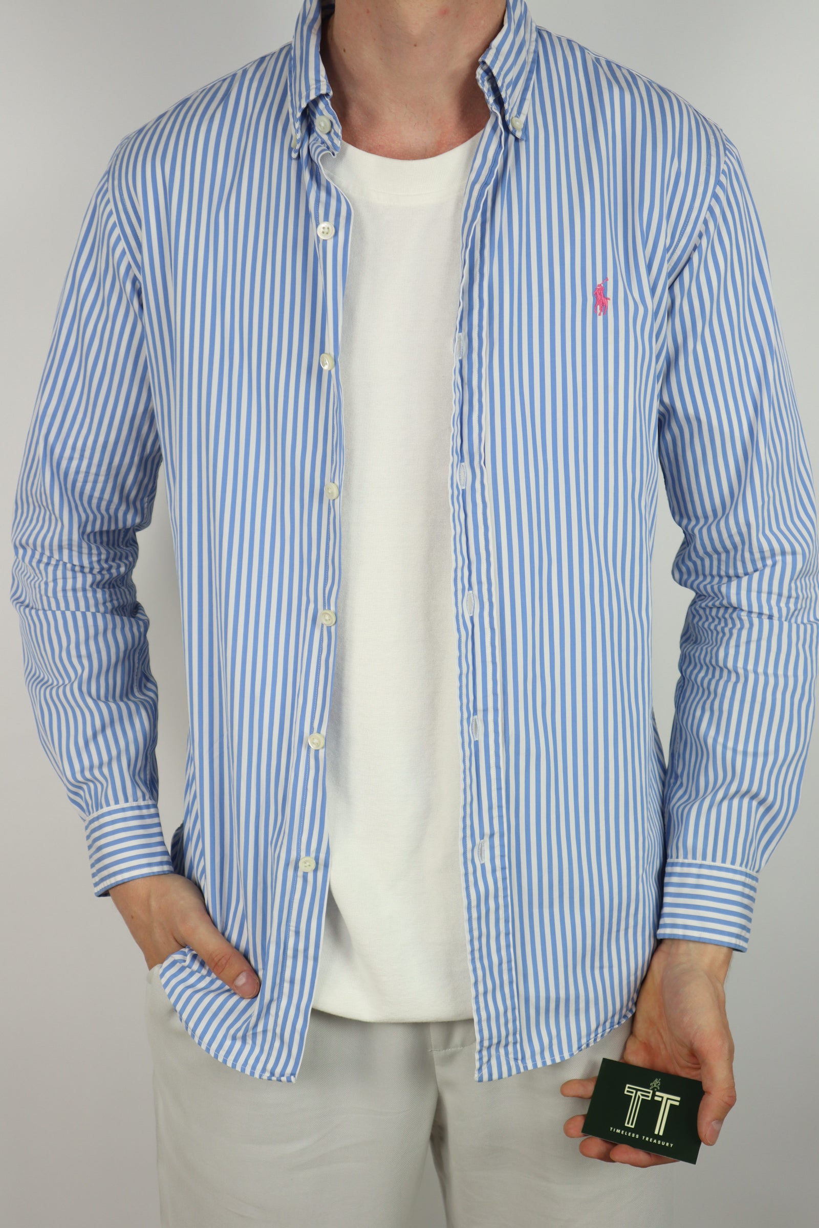 Ralph Lauren overhemd - S/M