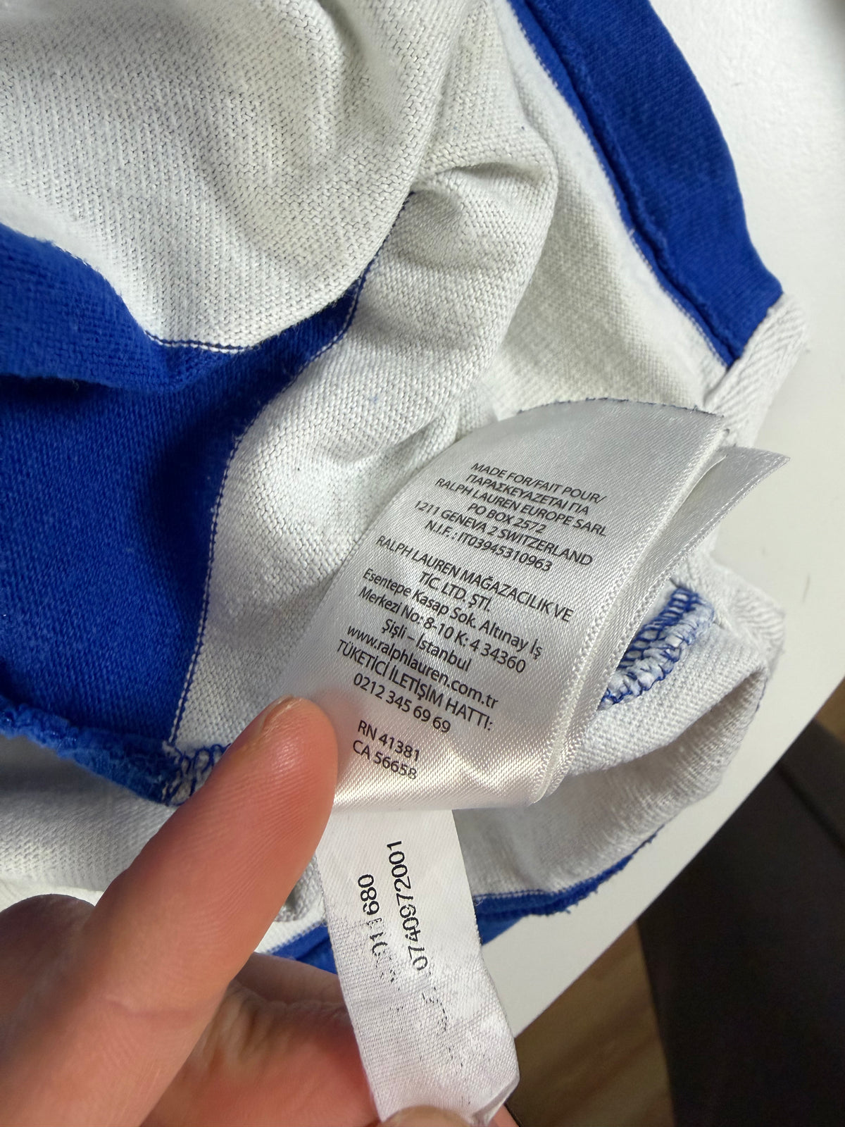 Ralph Lauren rugby polo shirt - L