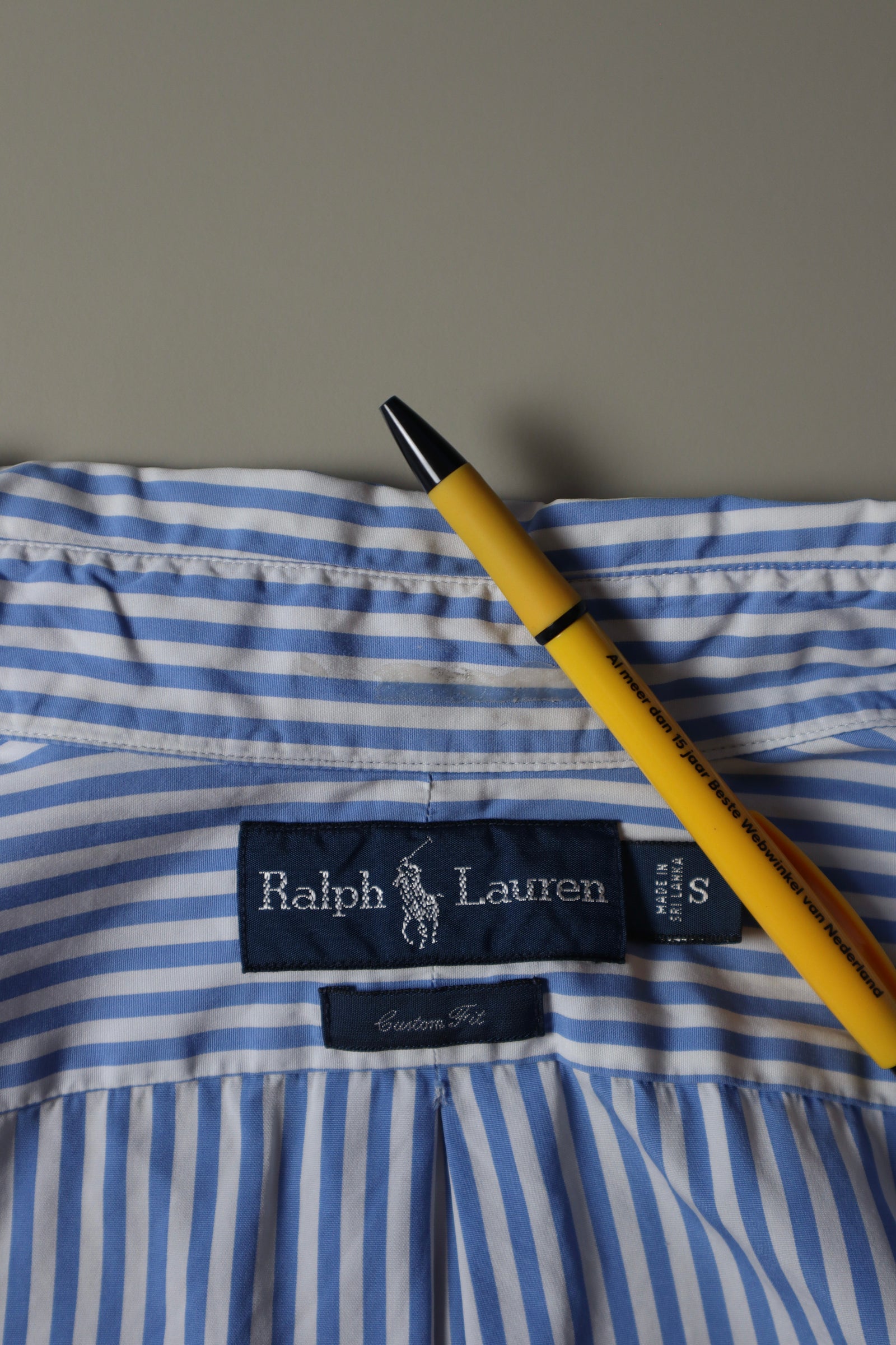 Ralph Lauren overhemd - S/M