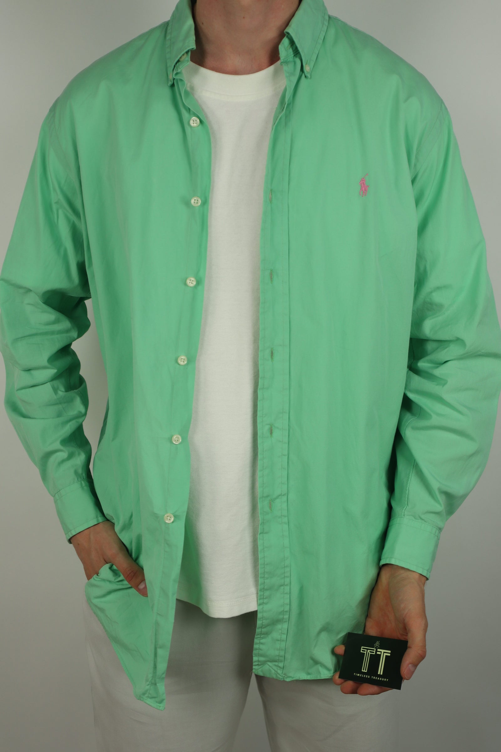 Ralph Lauren overhemd - L