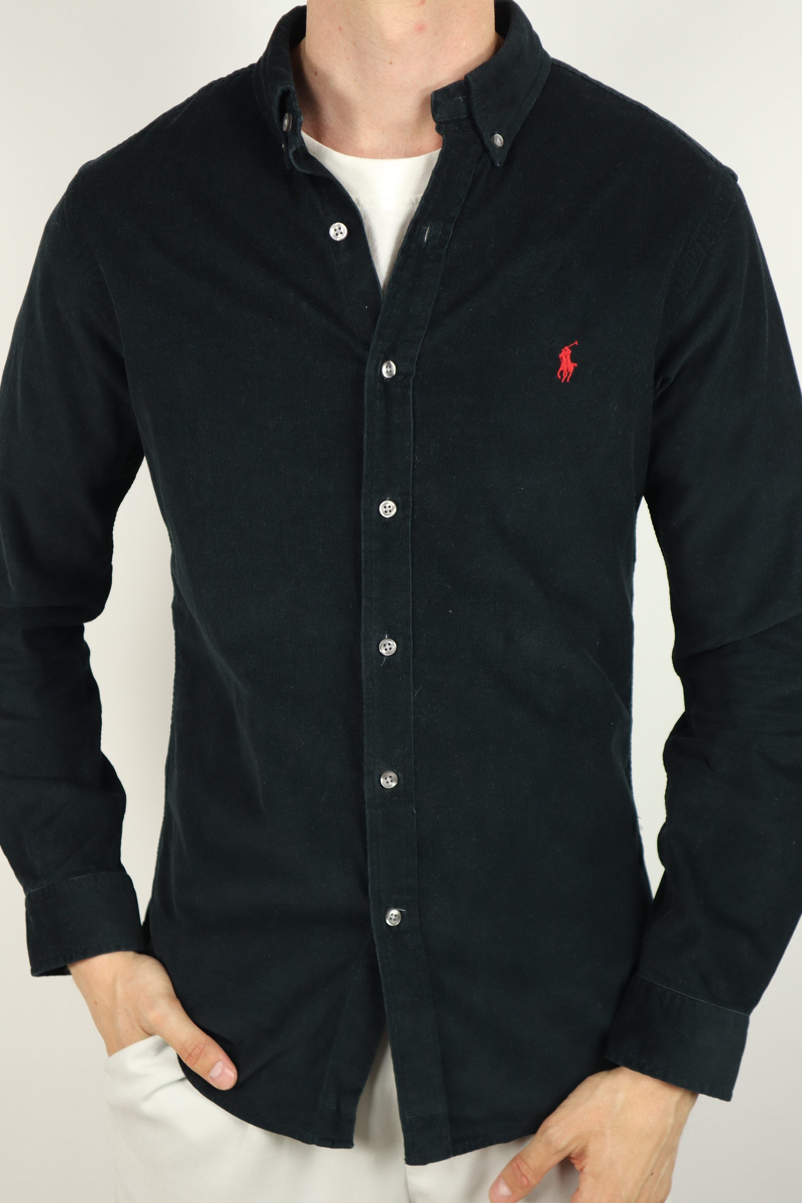 Ralph Lauren corduroy overhemd - M